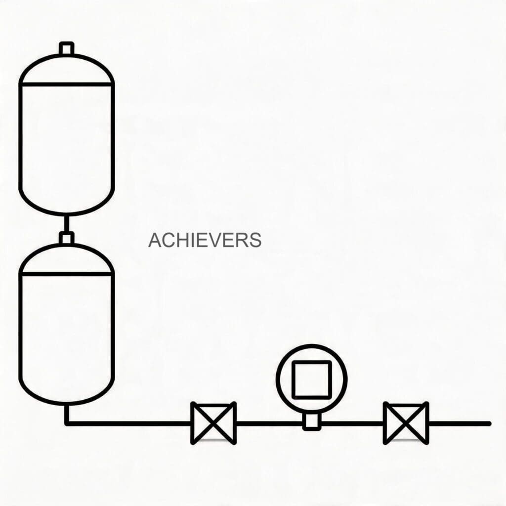Schematic layout of a typical fleet depot fuel island integrating a Diesel Dispenser with bulk storage and power supply