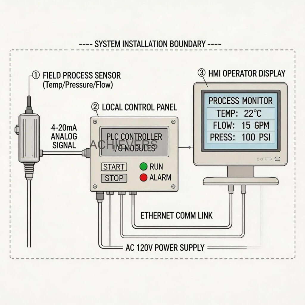 ROI payback timeline diagram for Diesel Dispenser showing break-even point against manual spillage losses over a 12-month period