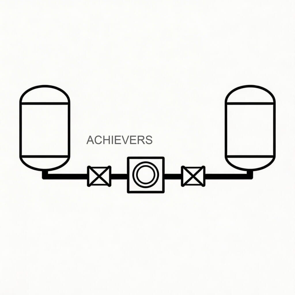 Technical schematic showing the flow of diesel from an underground tank, through the self-priming pump, inline filter, precision flow meter, and out the auto-shutoff nozzle