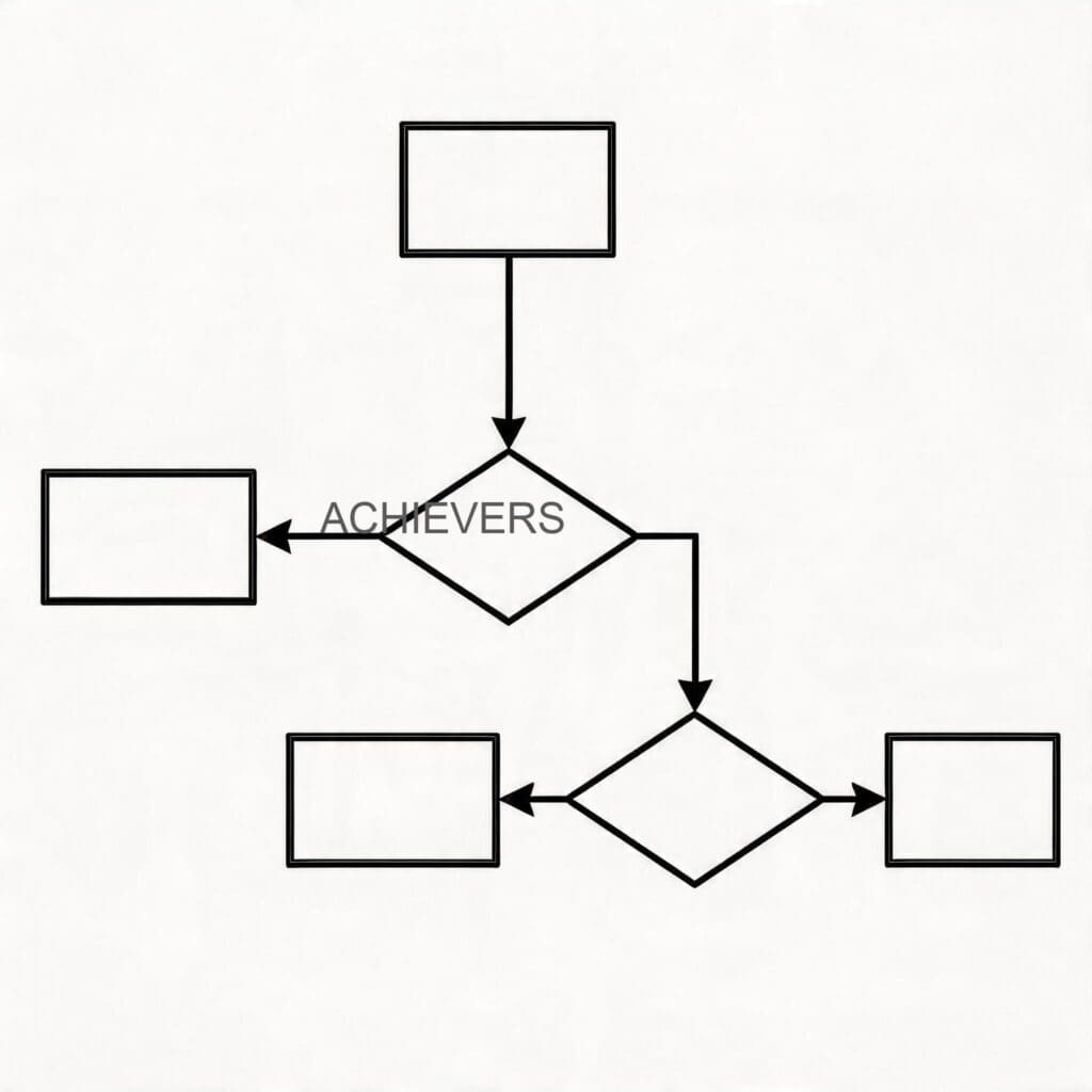 Technical diagram showing selection decision flow for Fuel Nozzles based on global application parameters like flow rate, pressure, and fluid type