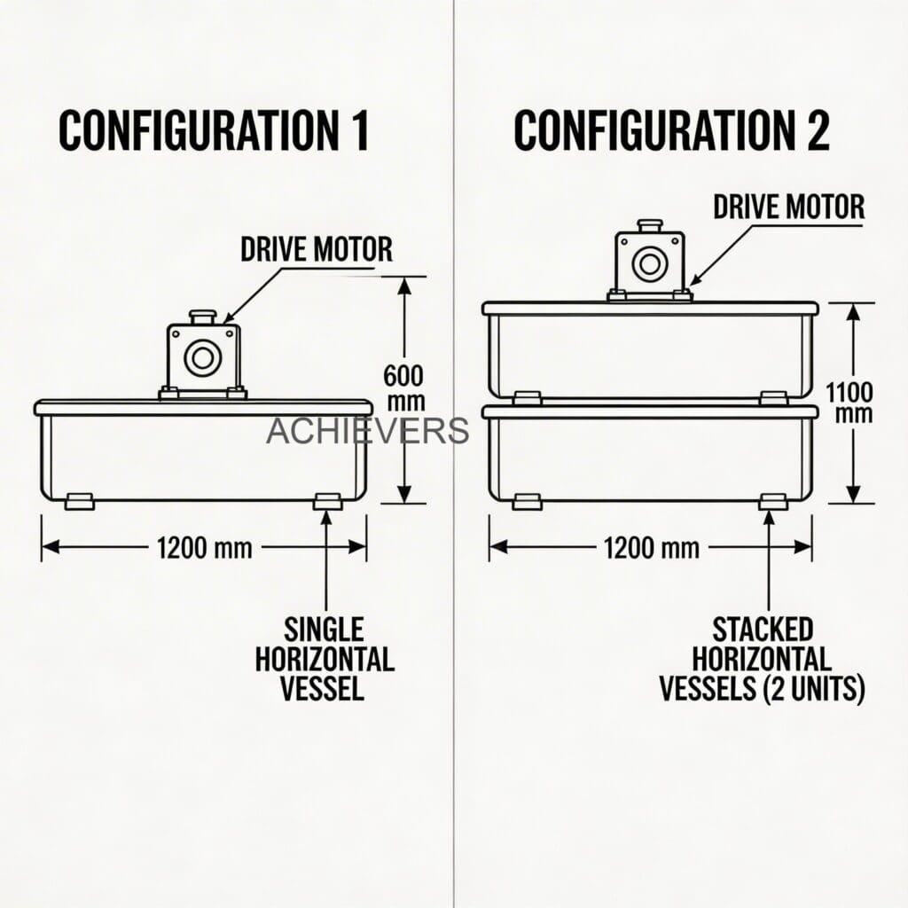 Technical comparison diagram highlighting the key differences in sealing faces and bolt patterns between inline and flanged Oil Flow Meters