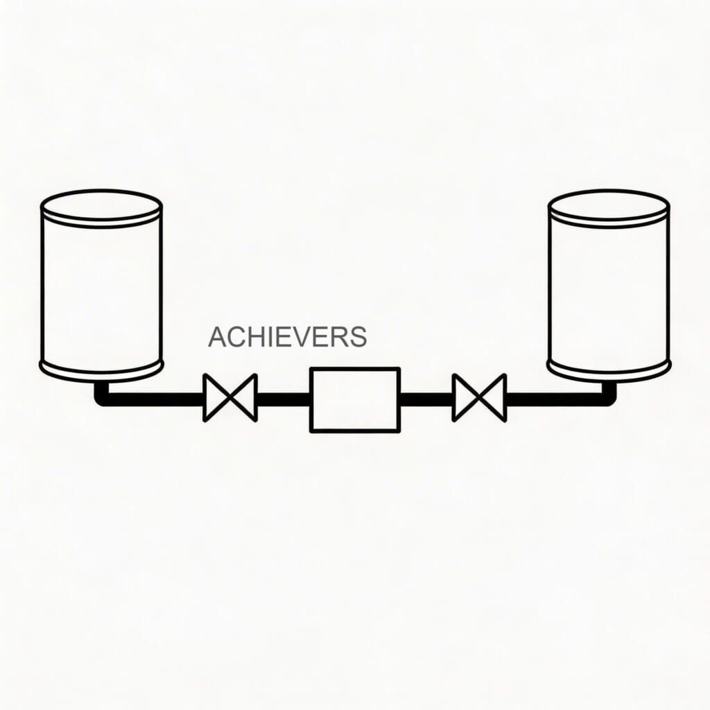 Technical process flow diagram showing the Mobile Fuel Dispenser integrated with a bulk storage tank, transfer pump, and fleet vehicle receiving fuel