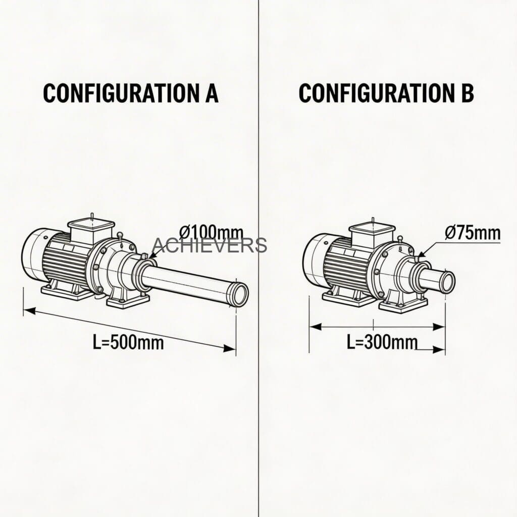 Technical comparison diagram highlighting the key differences in fluid dynamics between oval gear and turbine Oil Flow Meters variants