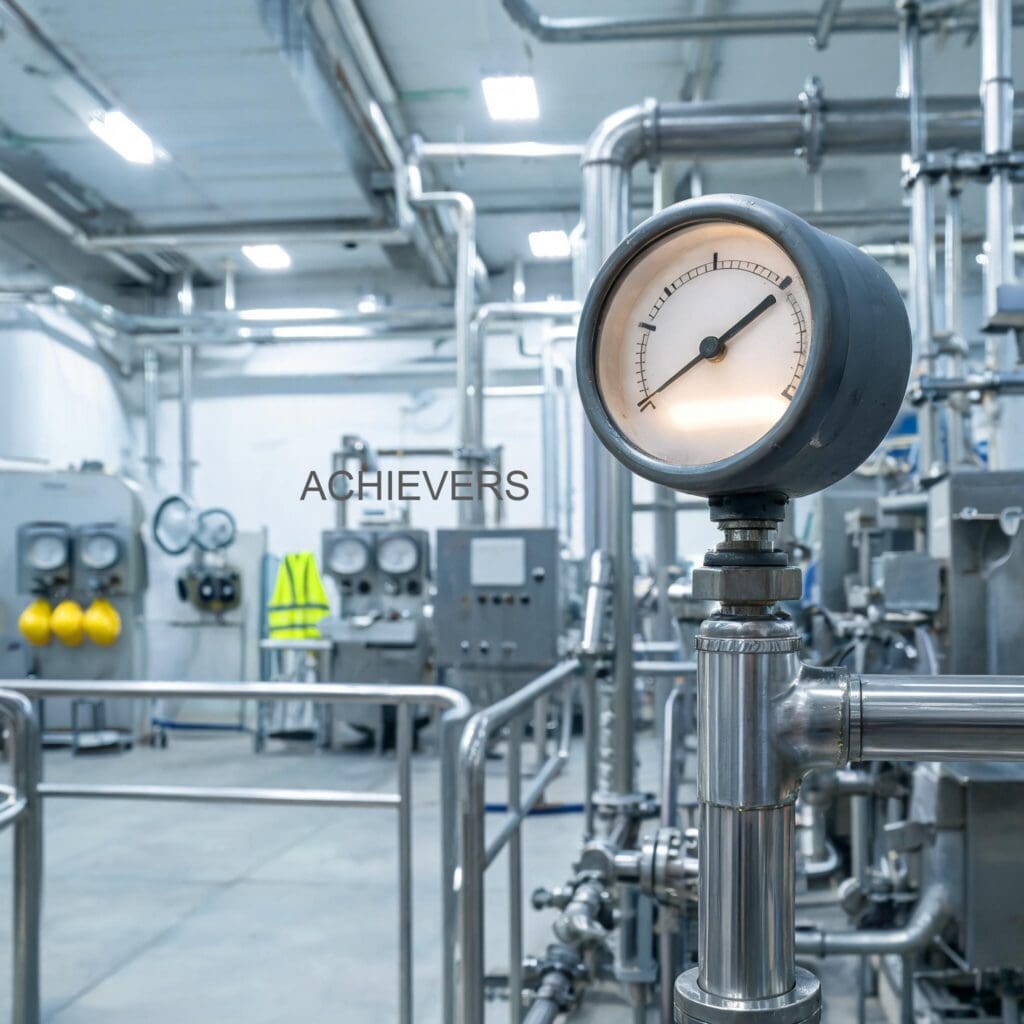 Fuel Consumption Meter actively monitoring net diesel consumption on an industrial power generation skid under harsh global operating conditions