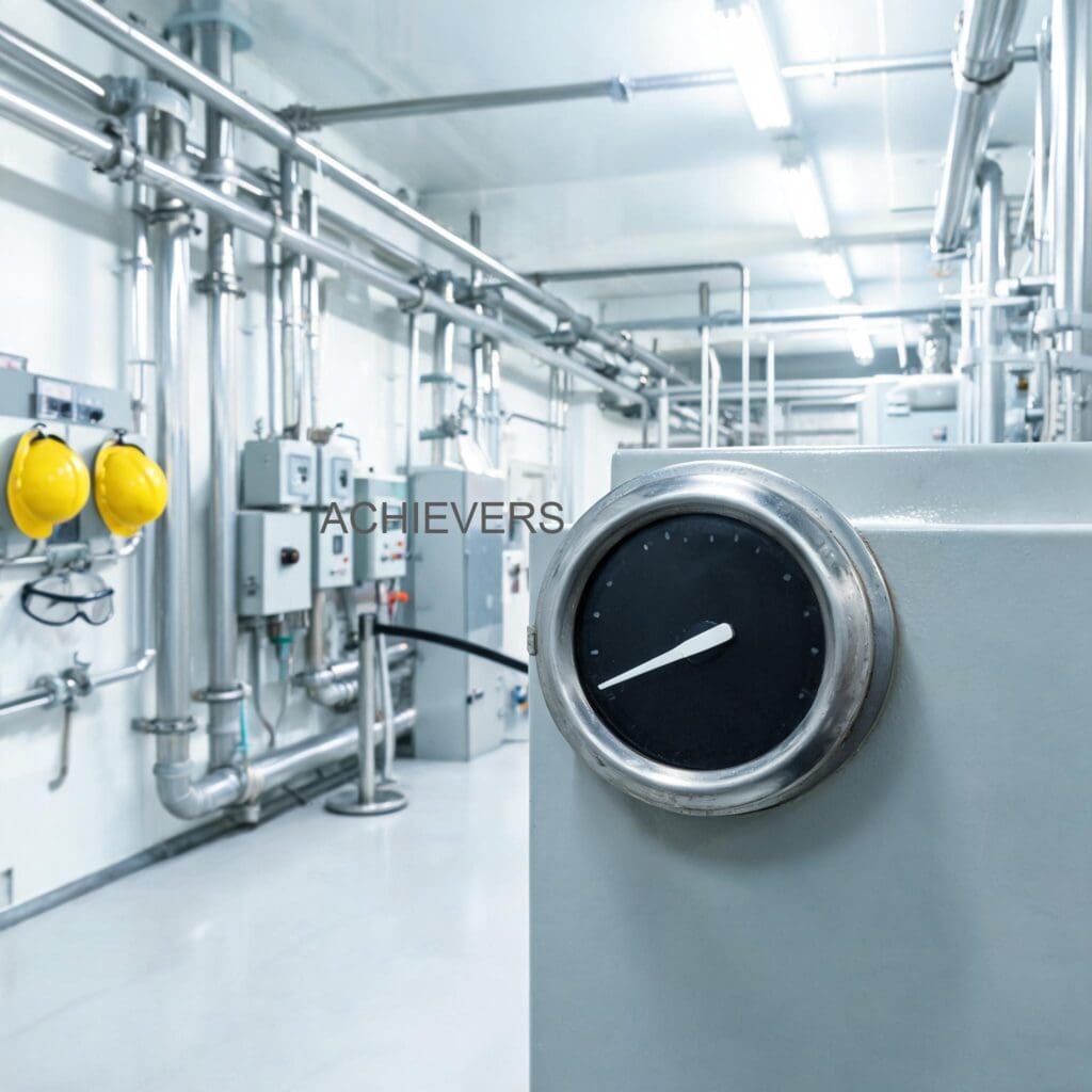 Fuel Consumption Meter in productive use demonstrating precise differential measurement on a high-capacity industrial diesel generator