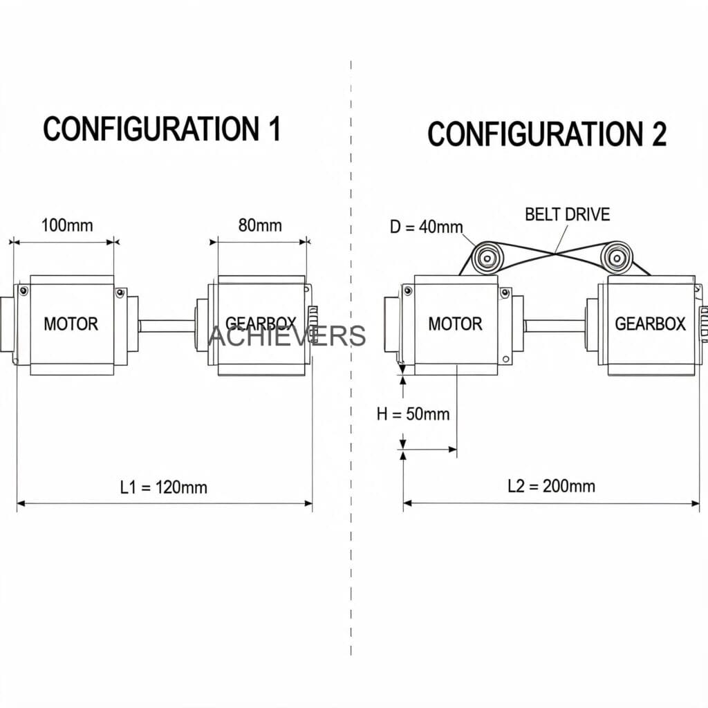Detailed technical comparison chart highlighting the power, display, and calibration differences between mechanical and digital fuel flow meters