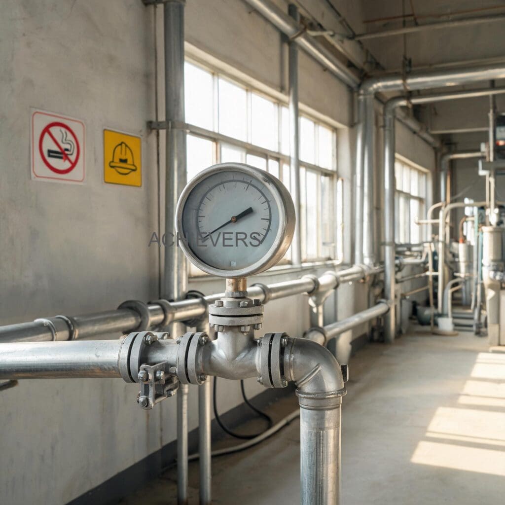 Fuel Flow Meter in productive use demonstrating measurable financial output and operator interaction at an Indian industrial site