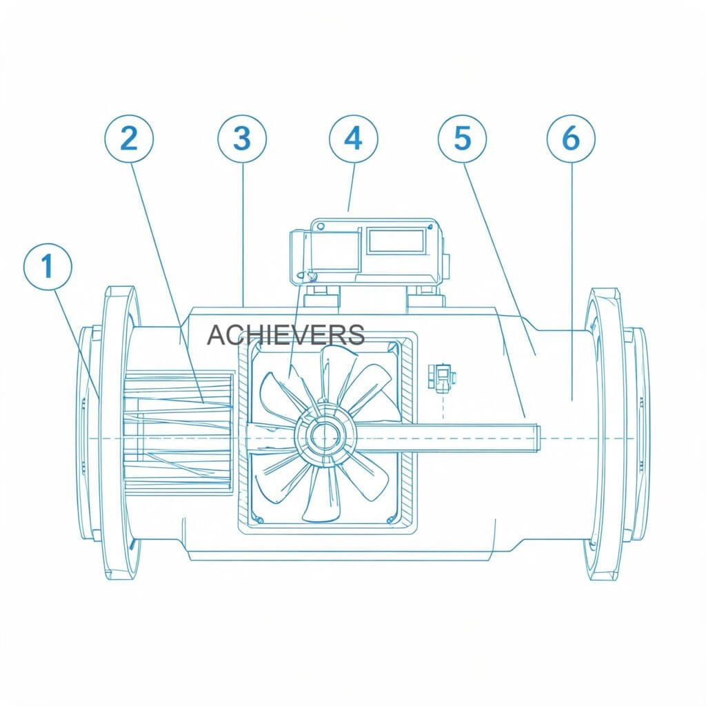 Schematic or cross-section of Fuel Nozzles showing internal flow path, Venturi seat, internal diaphragm, and hold-open clip positions